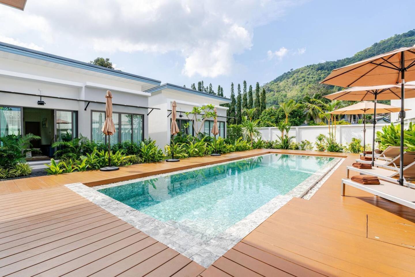 فيلا Oasis By The Sea - House With Pool And Amenities Phuket المظهر الخارجي الصورة